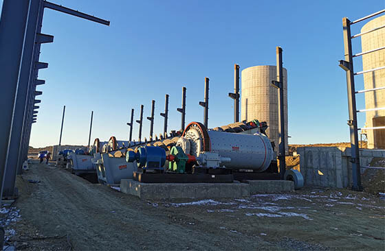 Mongolia 800TPD Fluorite Processing Plant Showned.jpg Mongolia 800TPD Fluorite Processing Plant Showned.jpg
